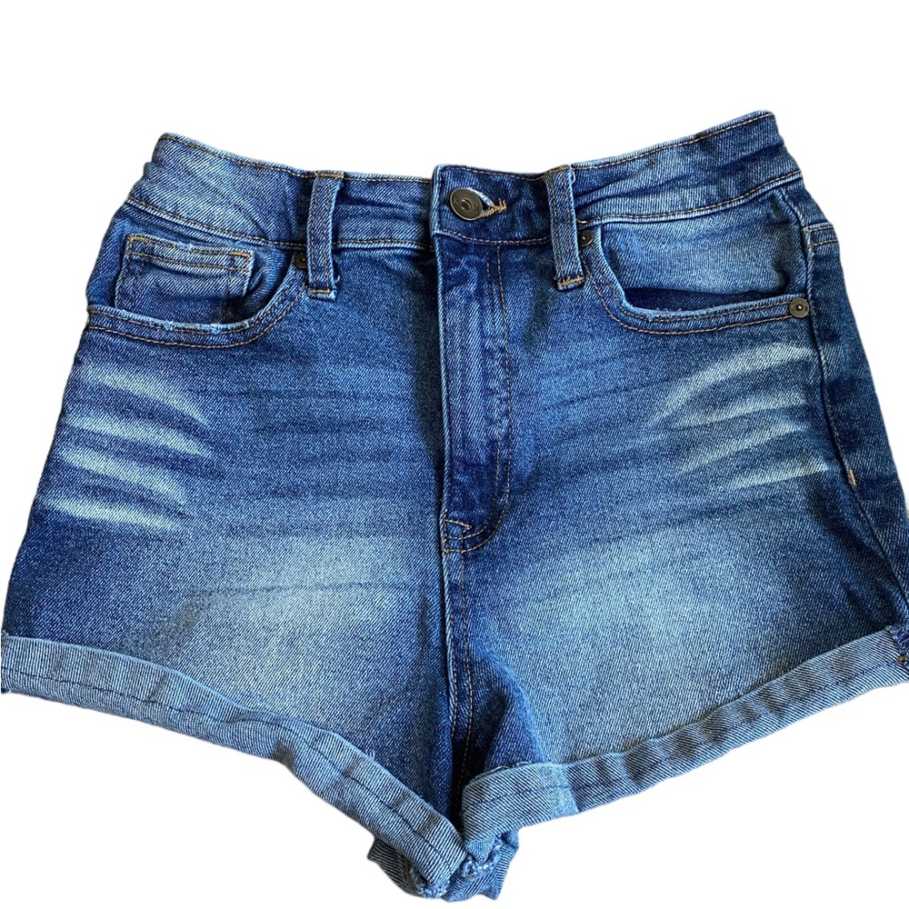 Kendal & Kylie The drifter high rise  denim shorts